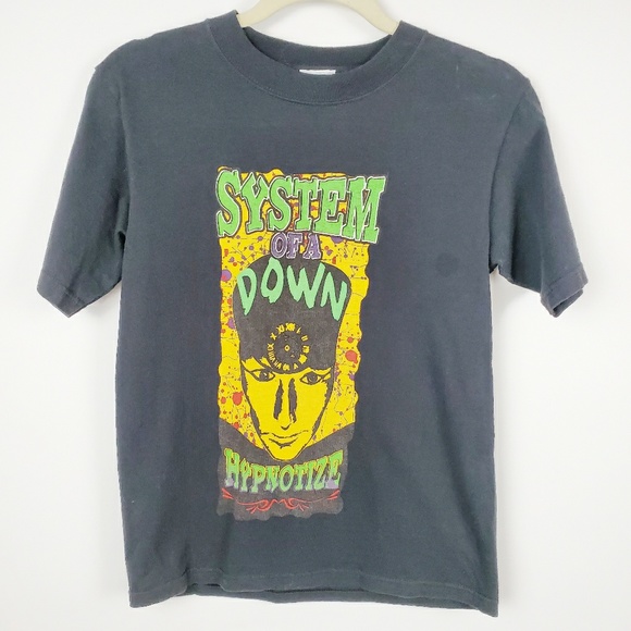 vintage vinyl Other - System of a down band Tee.🌵Sale 3/$20🌵